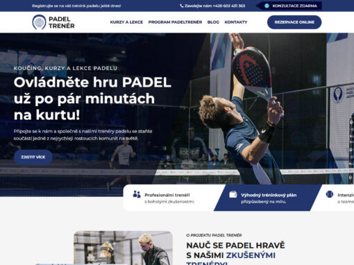 Padel Trenér